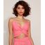 Regata-de-Linho-Feminina-Cropped-com-No-Alca-Fina-Decote-V-Coral-9967681-Coral_1