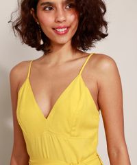 Macacao-Feminino-Pantacourt-com-Faixa-Decote-V-Alca-Fina-Amarelo-9970695-Amarelo_5