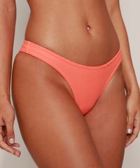 Biquini-Calcinha-Asa-Delta-Canelado-com-Protecao-UV50--Laranja-9966529-Laranja_1