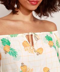 Blusa-Feminina-Ombro-a-Ombro-Estampada-Cajus-Geometrico-Manga-Sino-3-4-Off-White-9965826-Off_White_4