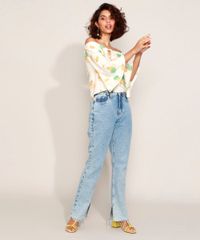 Blusa-Feminina-Ombro-a-Ombro-Estampada-Cajus-Geometrico-Manga-Sino-3-4-Off-White-9965826-Off_White_6