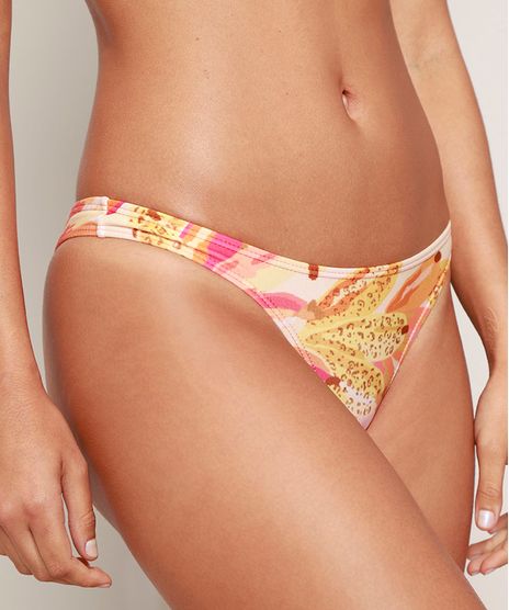 Biquini-Calcinha-Asa-Delta-Estampado-Bananas-com-Protecao-UV50--Multicor-9966521-Multicor_1