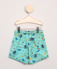 Short-Infantil-Estampado-Fundo-do-Mar--com-Bolsos-Verde-Claro-9963194-Verde_Claro_2
