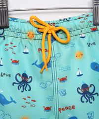 Short-Infantil-Estampado-Fundo-do-Mar--com-Bolsos-Verde-Claro-9963194-Verde_Claro_3