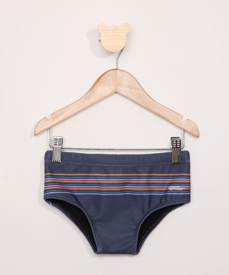Sunga-Infantil-Pipe-Tal-Pai-Tal-Filho-Slip-com-Listras-Protecao-UV50--Azul-Marinho-9970416-Azul_Marinho_1