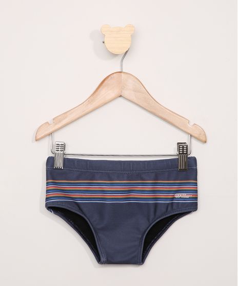 Sunga-Infantil-Pipe-Tal-Pai-Tal-Filho-Slip-com-Listras-Protecao-UV50--Azul-Marinho-9970416-Azul_Marinho_1