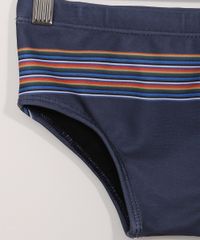 Sunga-Infantil-Pipe-Tal-Pai-Tal-Filho-Slip-com-Listras-Protecao-UV50--Azul-Marinho-9970416-Azul_Marinho_4