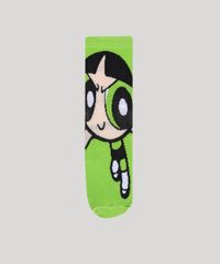 Meia-Feminina-Cano-Alto-Docinho-As-Meninas-Superpoderosas-Verde-9971624-Verde_2