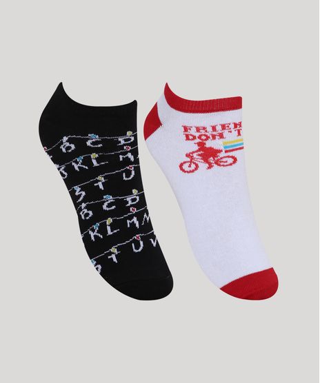 Kit-de-2-Meias-Femininas-Cano-Baixo-Stranger-Things-Multicor-9971707-Multicor_1