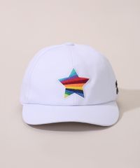 Bone-Juvenil-Aba-Curva-Now-United-com-Bordado-de-Estrela-Branco-9975139-Branco_1
