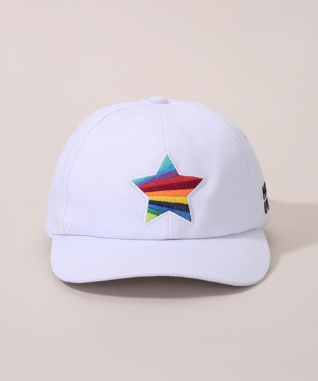 Bone-Juvenil-Aba-Curva-Now-United-com-Bordado-de-Estrela-Branco-9975139-Branco_1