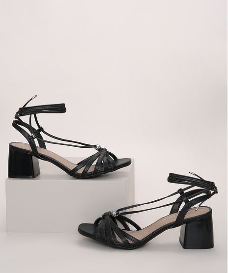 Sandalia-Feminina-Suzana-Santos-Salto-Quadrado-Medio-com-Amarracao-Preta-9983214-Preto_1