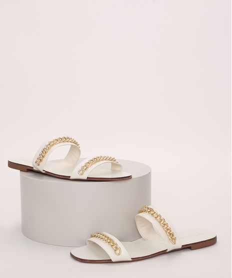 Rasteirinha-Feminina-Oneself-com-Correntes-Off-White-9973725-Off_White_1