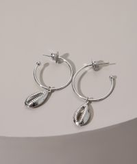 Brinco-Feminino-de-Argola-com-Buzios-Prateado-9976680-Prateado_1