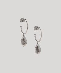 Brinco-Feminino-de-Argola-com-Buzios-Prateado-9976680-Prateado_2