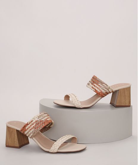 Tamanco-Feminino-Oneself-Salto-Quadrado-Medio-com-Trancado-Off-White-9977041-Off_White_1