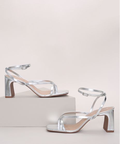 Sandalia-Feminina-Oneself-Salto-Reto-Medio-Metalizada-Prateada-9977068-Prateada_1