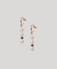 Brinco-Feminino-de-Argola-com-Perolas-Dourado-9976478-Dourado_2