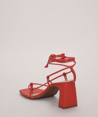 Sandalia-Feminina-Oneself-Salto-Reto-Medio-com-Amarracao-Vermelha-9977084-Vermelho_4