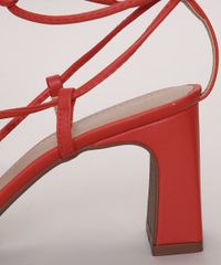 Sandalia-Feminina-Oneself-Salto-Reto-Medio-com-Amarracao-Vermelha-9977084-Vermelho_6