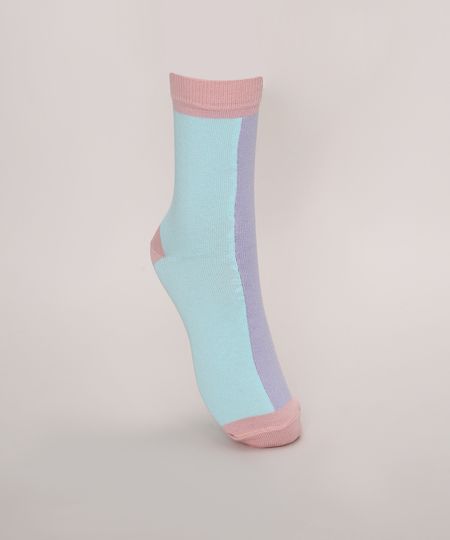 Meia-Feminina-Cano-Alto-Color-Block-Multicor-9971631-Multicor_1 Meia-Feminina-Cano-Alto-Color-Block-Multicor-9971631-Multicor_1
