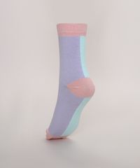 Meia-Feminina-Cano-Alto-Color-Block-Multicor-9971631-Multicor_2
