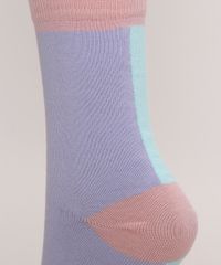 Meia-Feminina-Cano-Alto-Color-Block-Multicor-9971631-Multicor_4