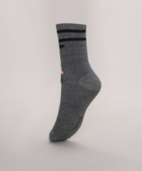 Meia-Feminina-Cano-Alto-Pluto-Cinza-Mescla-Escuro-9971706-Cinza_Mescla_Escuro_3