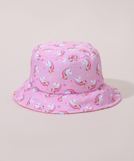 Chapeu-Infantil-Estampado-de-Unicornio-Rosa-9972447-Rosa_1