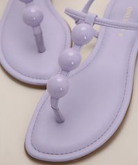 Rasteirinha-Feminina-Oneself-com-Esferas-Lilas-9974872-Lilas_3