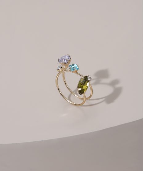 Anel-Feminino-com-Pedras-Zirconias-Dourado-9975270-Dourado_1