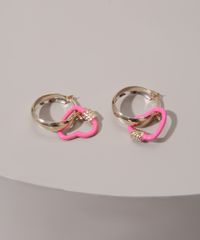 Brinco-Feminino-de-Argola-com-Coracao-Mosquetao-Dourado-9976372-Dourado_1