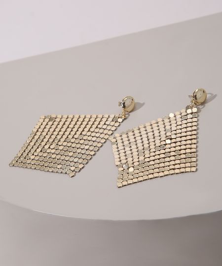 Brinco-Feminino-Malha-Metal-Geometrico-Dourado-9976663-Dourado_1 Brinco-Feminino-Malha-Metal-Geometrico-Dourado-9976663-Dourado_1