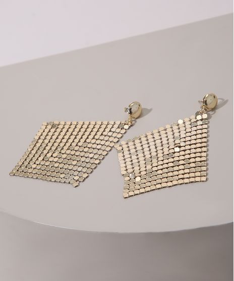 Brinco-Feminino-Malha-Metal-Geometrico-Dourado-9976663-Dourado_1
