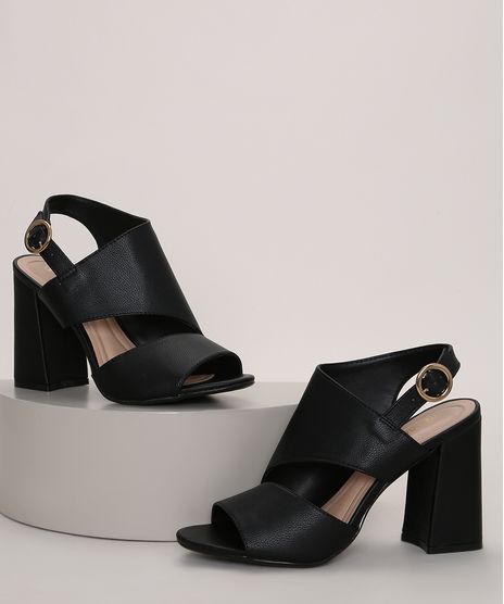 Sandal-Boot-Feminina-Via-Uno-Salto-Alto-Grosso-com-Recortes-Preta-9980128-Preto_1