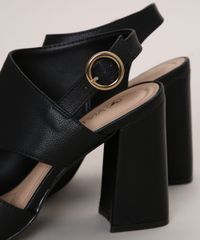 Sandal-Boot-Feminina-Via-Uno-Salto-Alto-Grosso-com-Recortes-Preta-9980128-Preto_3