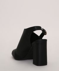 Sandal-Boot-Feminina-Via-Uno-Salto-Alto-Grosso-com-Recortes-Preta-9980128-Preto_4