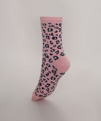 Meia-Feminina-Cano-Alto-Estampada-Animal-Print-Onca-Rosa-9971350-Rosa_2