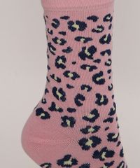 Meia-Feminina-Cano-Alto-Estampada-Animal-Print-Onca-Rosa-9971350-Rosa_3