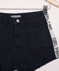 Short-de-Sarja-Juvenil-com-Faixa-Lateral--Girl-Pwr--Azul-Marinho-9966122-Azul_Marinho_3