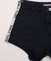 Short-de-Sarja-Juvenil-com-Faixa-Lateral--Girl-Pwr--Azul-Marinho-9966122-Azul_Marinho_4