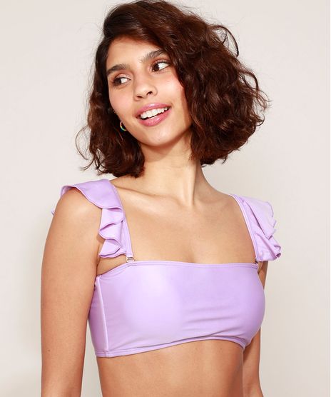 Biquini-Top-Faixa-Alca-com-Babado-Bojo-Removivel-Protecao-UV50--Lilas-9966965-Lilas_1