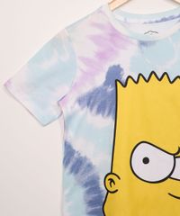 Camiseta-Juvenil-Bart-Simpson-Estampada-Tie-Dye-Manga-Curta-Azul-Claro-9960446-Azul_Claro_4