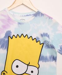 Camiseta-Juvenil-Bart-Simpson-Estampada-Tie-Dye-Manga-Curta-Azul-Claro-9960446-Azul_Claro_5