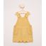 Jardineira-de-Sarja-Infantil-Estampada-de-Flechas-com-Bolsos-Amarelo-9969138-Amarelo_1