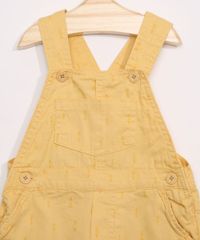 Jardineira-de-Sarja-Infantil-Estampada-de-Flechas-com-Bolsos-Amarelo-9969138-Amarelo_3