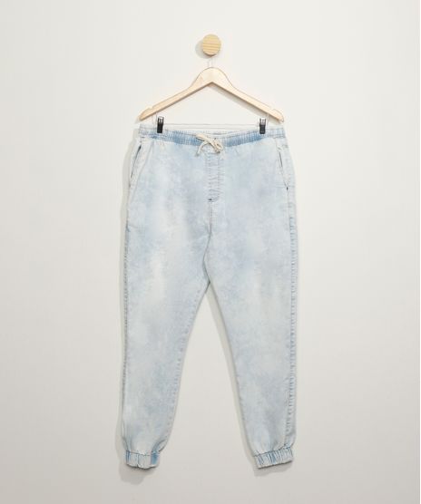 Calca-Jeans-Masculina-Jogger-Skinny-Marmorizada-Azul-Claro-9984194-Azul_Claro_1