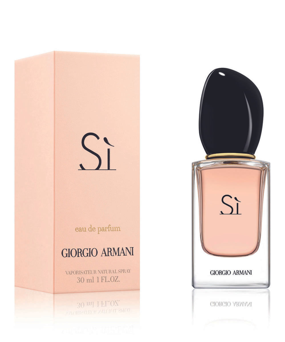Perfume Giorgio Armani Si Feminino Eau de Parfum 30ml Único
