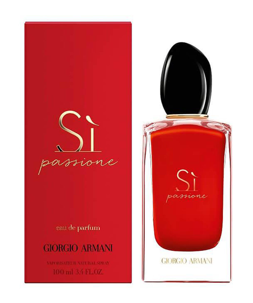 Perfume Sì Passione - Giorgio Armani - Eau de Parfum Giorgio Armani Feminino Eau de Parfum