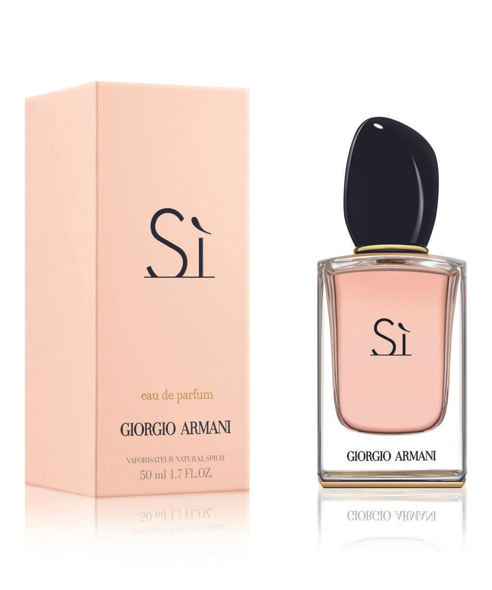 Perfume Giorigo Armani Si Feminino Eau de Parfum 50ml Único